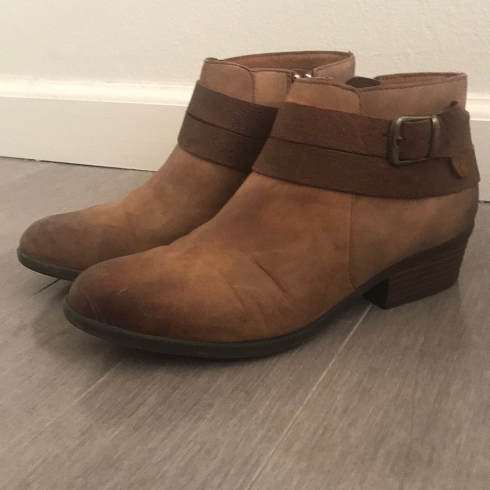 Clark’s booties